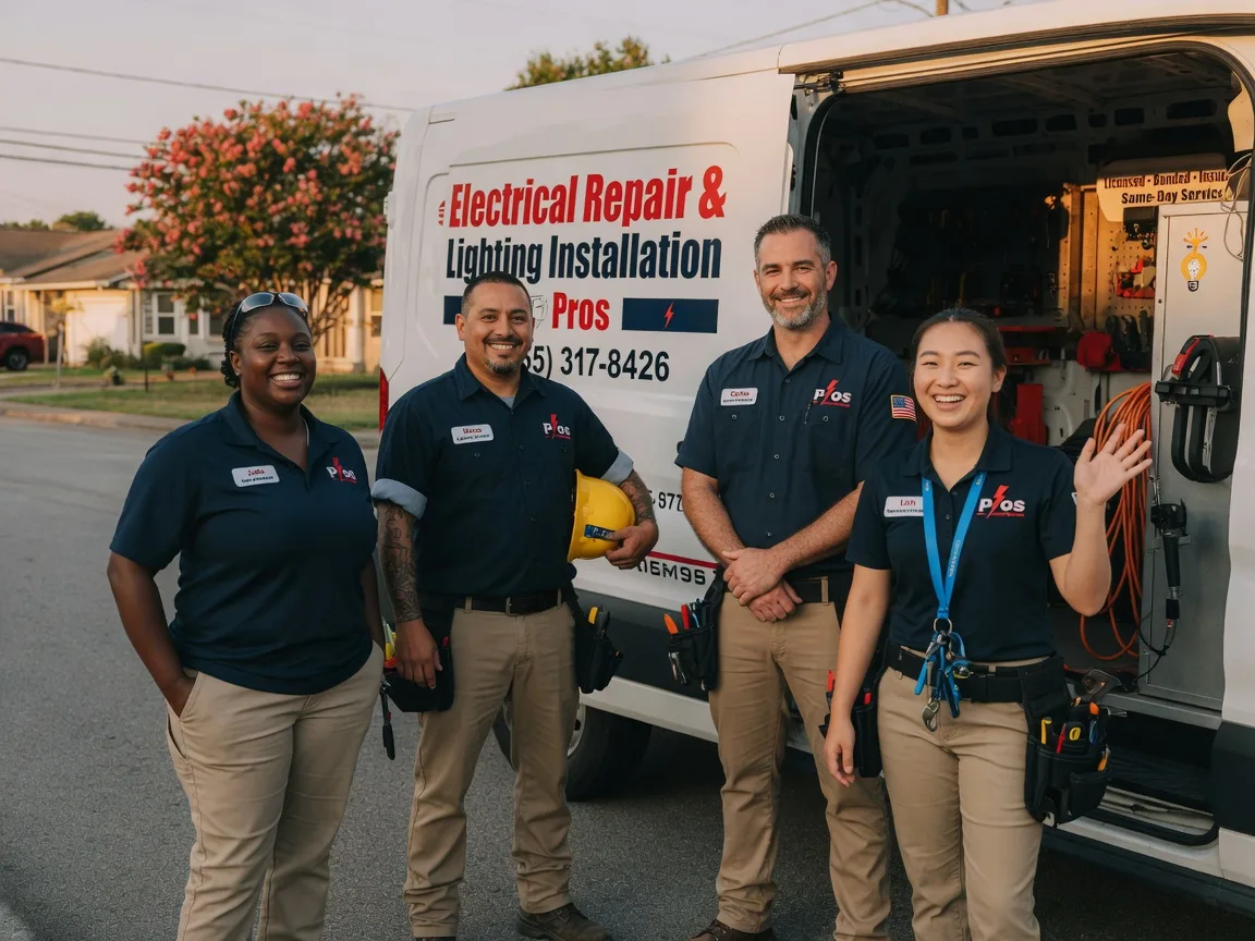 Licensed Electrician company in Rule, TX