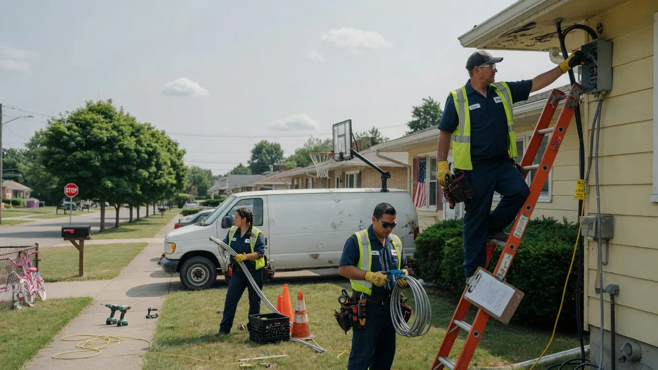 Licensed Electrician in Rule, TX near me